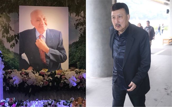 乾德門出殯仍等不到兒　余天爆氣怒譙