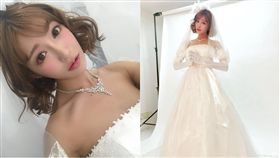 明日花綺羅,明日花キララ,AV女優,D槽女神,婚紗,白紗,結婚
（圖／翻攝自推特）