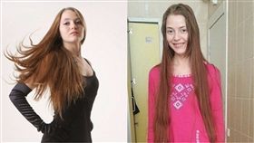 俄羅斯,Natasha Serebriy,模特兒,虐待,恐怖情人,性奴,暴力,Vyacheslav R. 組合圖／翻攝自DailyMail https://goo.gl/DNXzFf