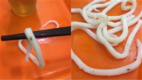 麵條,烏龍麵,發霉,黑點,美食街,食安,鍋壁,臭酸,壞掉
（圖／翻攝自Dcard）