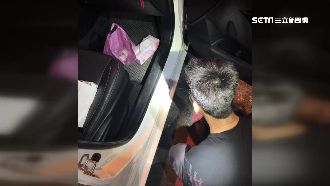 拜完天公就遭攔查　成衣小開買毒遭逮