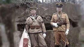 大陸,南京大屠殺,上海,微信,嗆聲　圖／翻攝自微博