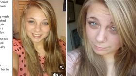 美國南卡羅納州一名20歲女子穆特亞特（Kaylee Muthart），日前因吸毒後產生幻覺，她聽從「幻覺指令」將眼球挖出導致雙眼失明。事後穆特亞特的母親哀嘆，她已準備好幫女兒戒毒，但已經來不及了。（圖／翻攝自每日郵報）
