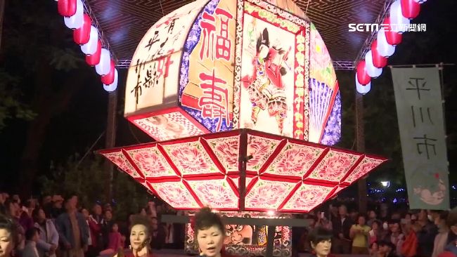 齊慶元宵！日「睡魔花燈」飄洋來台中