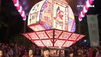 齊慶元宵！日「睡魔花燈」飄洋來台中