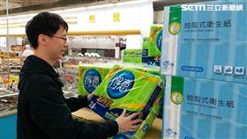 衛生紙,大潤發,家樂福,全聯,愛買,蝦皮,生活市集