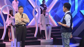 謝震武,柯文哲（圖/八大提供）