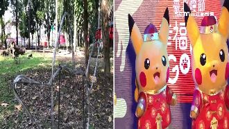 這是「皮卡丘」？南投燈會怪燈引討論