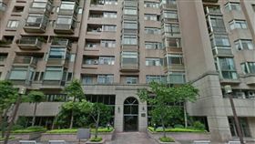 台北市民權東路六段280巷內墜樓現場（翻攝Google Map）