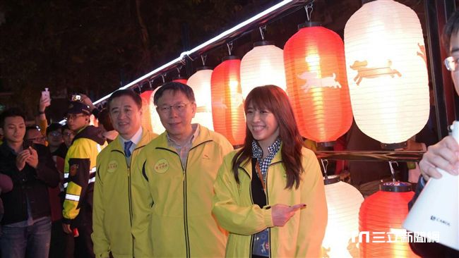 燈節移師西區 柯文哲公布主因