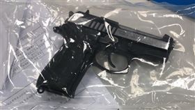 新北市,土城,汽車旅館,槍枝,彈匣,改造手槍,子彈,