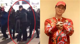 范冰冰,李晨,黃軒/翻攝自微博