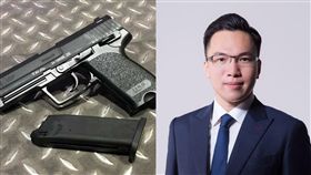 議員參選人林智鴻疑遭恐嚇 高市警鎖定對象追緝中。(圖/翻攝自臉書專頁「鳳山要紅 林智鴻」)