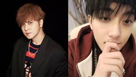 黃子韜 羅志祥/翻攝自微博