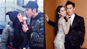 鍾麗緹,張倫碩/翻攝自微博