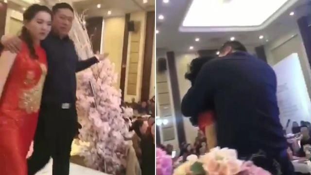 婚禮強吻兒媳婦　色公公酒醒後道歉了