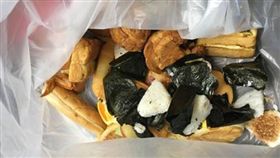 超商報廢7千元熟食　店員：天天造孽
（圖／翻攝自靠北全家臉書）