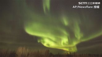 絕美極光縮時　美到讓人驚嘆！