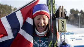 ▲挪威高山滑雪好手Marit Bjoergen。（圖／美聯社／達志影像）