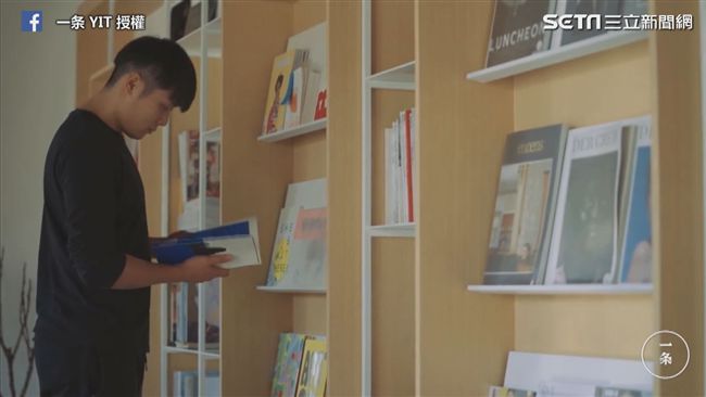 首創雜誌圖書館　享受溫柔閱讀時光