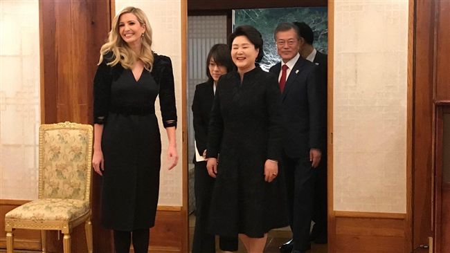 拖鞋外交　伊凡卡、桑德斯待遇大不同