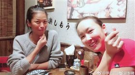 ▲謝淑薇與彭帥。（資料照／翻攝自謝淑薇微博）