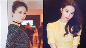 劉亦菲,／翻攝自劉亦菲微博