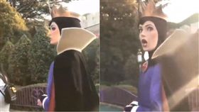 童話故事,迪士尼,壞皇后,白雪公主,美麗,稱讚,誇讚,傲嬌,推特,disney,樂園
（圖／翻攝自推特）