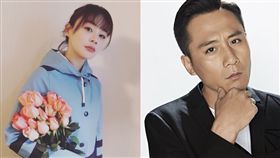 劉燁 袁姍姍/翻攝自微博