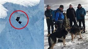 Scott Pilling,Lilah,Cash,Helvellyn,Colette Kilroy,尋狗啟事,英國,狗,登山客,救援　圖／翻攝自臉書