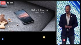 Nokia 翻攝影片　Nokia 8 sirocco