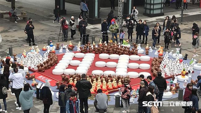 三百狗大軍坐鎮　信義區IG萌打卡點