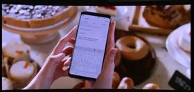 三星Galaxy S9　翻攝影片