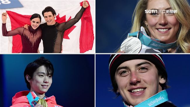 拚實力也比顏值　盤點冬奧吸睛嬌點