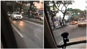 高雄,大順路,龜速,車距,塞車,路隊長,速限,喇叭（圖／翻攝自爆料公社）