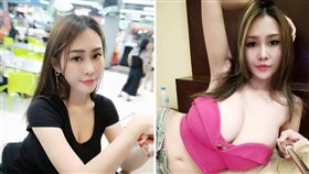 「I級豔后」洪蓉。(合成圖/翻攝自臉書)