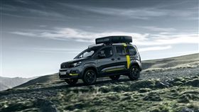 Peugeot Rifter 4x4 Concept輕休旅。（圖／翻攝Peugeot網站）