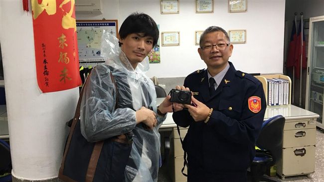 警積極協尋　只為尋回日客珍貴回憶