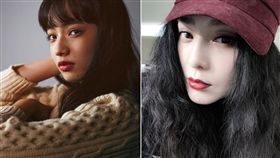小松菜奈,范冰冰（合成圖／翻攝自小松菜奈IG、范冰冰微博）