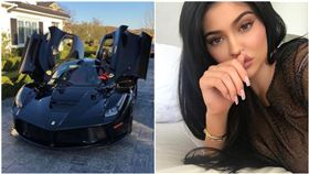 凱莉珍娜,生產,法拉利,Travis Scott,Kylie Jenner/IG
