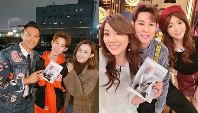 陳偉殷力挺！　夏和熙新書狂賣登第一