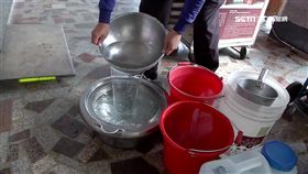 台南市停水47小時 店家提早儲水備戰