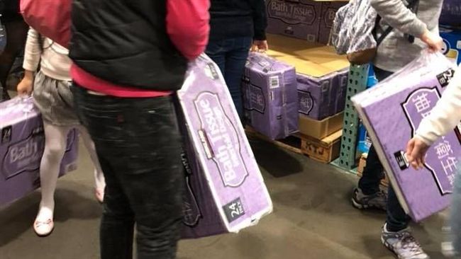 「喪屍」瘋囤衛生紙　網酸：最美風景