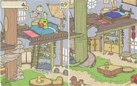 手遊「旅行青蛙」在大陸爆紅後，深受不少玩家喜愛，有大陸網友發現，騰訊推出「旅行熊貓」，不過該遊戲的場景和布局幾乎與「旅行青蛙」一樣，讓不少網友痛批騰訊的抄襲行為相當「無恥」；對此，騰訊解釋，「旅行熊貓」是由第三方引入，目前已封鎖該遊戲。（圖／翻攝自觀察者網）