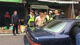 嘉義,竹崎,警民合作,毒品,通緝犯,追捕,逃逸(圖/翻攝畫面)