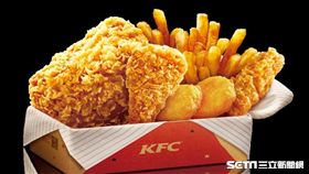 肯德基,速食店。