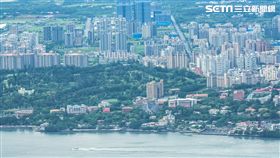 台北,淡水河,房地產,房價,地價,地皮　圖／記者林敬旻攝