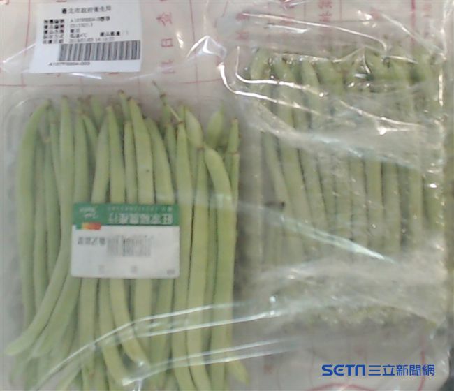 北市生鮮蔬果抽驗　它殘留最多種農藥