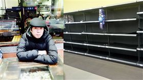 衛生紙,曹西平,缺貨,搶購,賣場,盲從／曹西平臉書