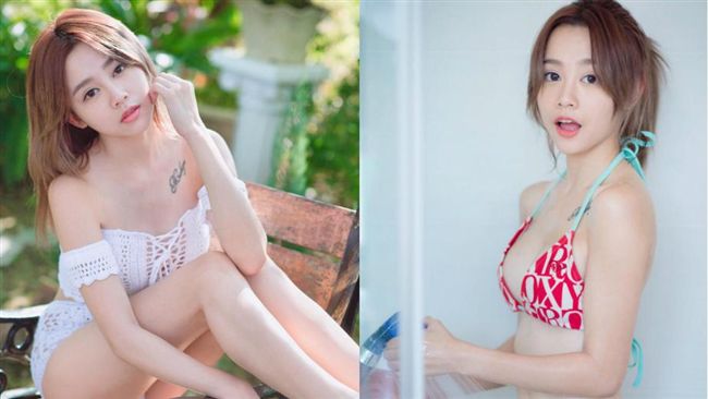 何念兹寫真秒殺　火辣影像攝好攝滿